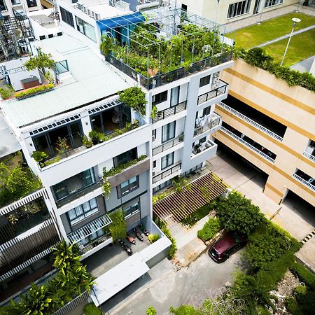 Homey Apartment Ho-Chi-Minh-Stadt Exterior foto