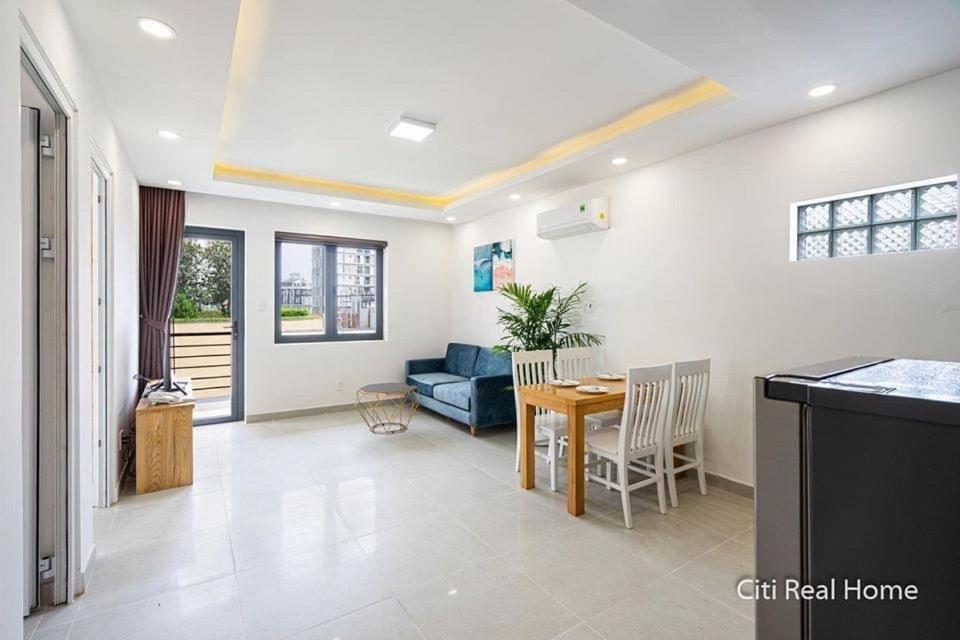 Homey Apartment Ho-Chi-Minh-Stadt Exterior foto