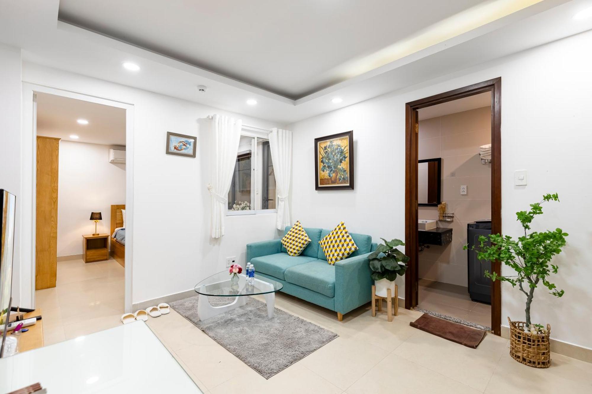 Homey Apartment Ho-Chi-Minh-Stadt Exterior foto