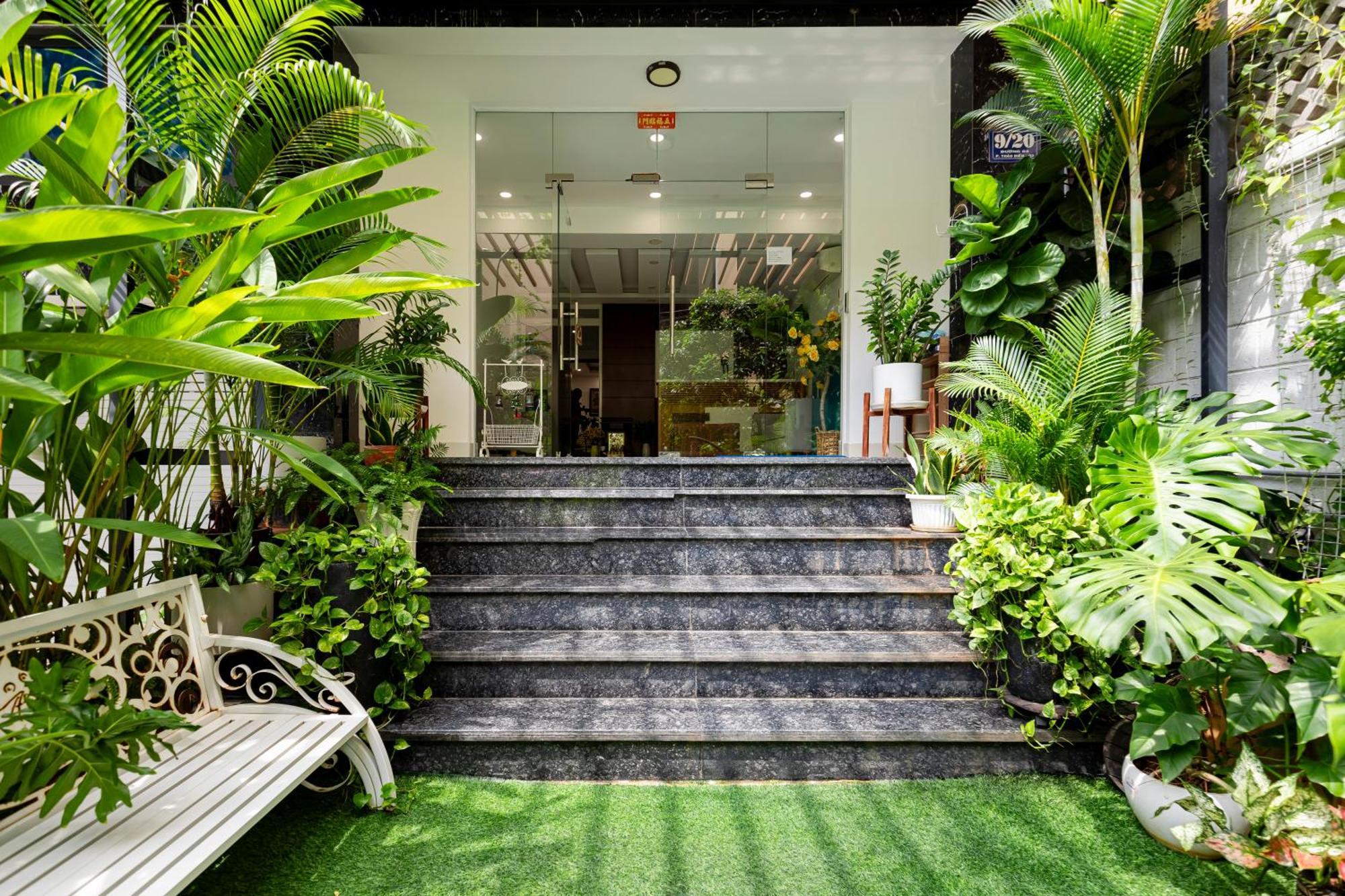 Homey Apartment Ho-Chi-Minh-Stadt Exterior foto