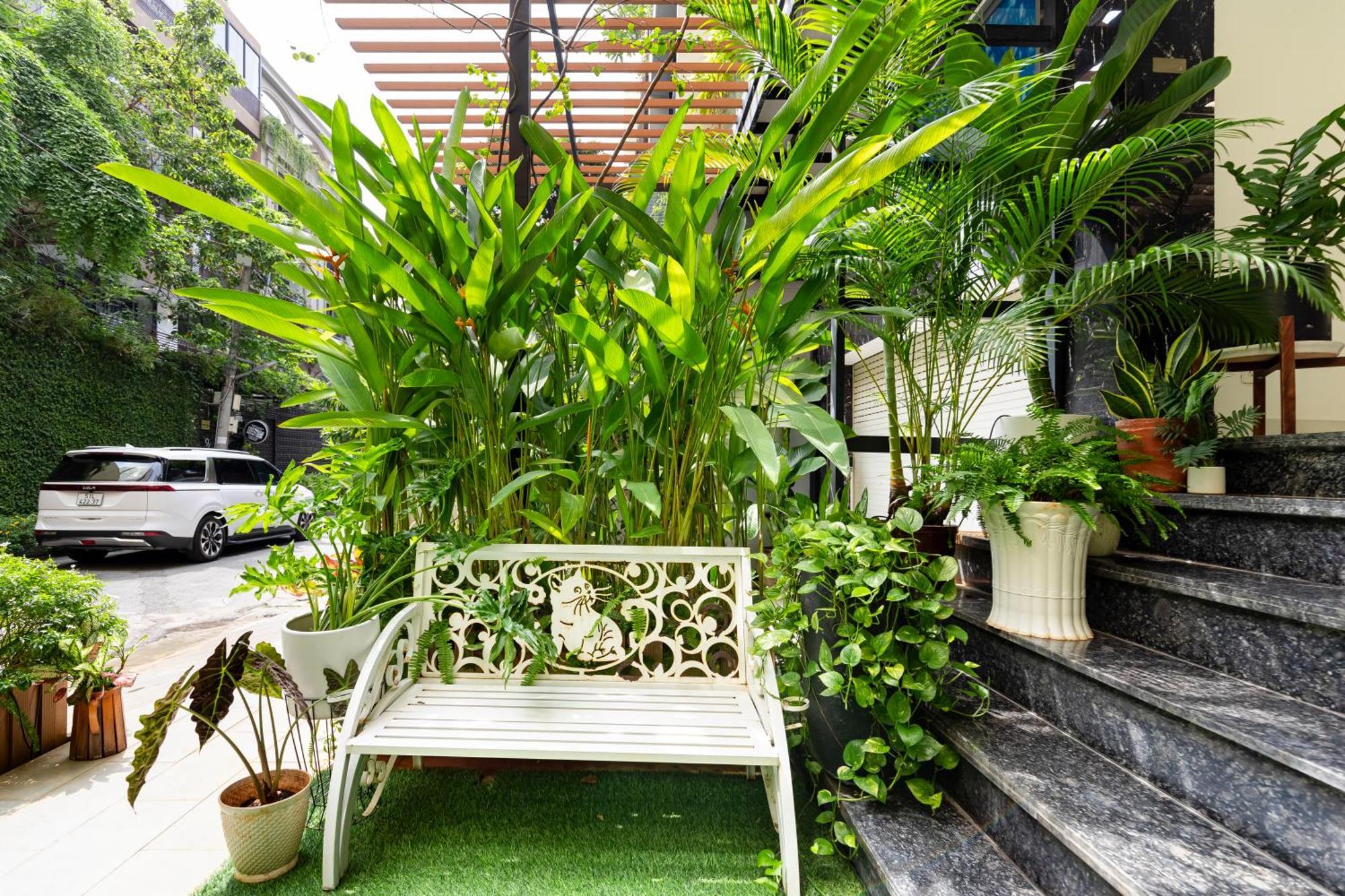 Homey Apartment Ho-Chi-Minh-Stadt Exterior foto