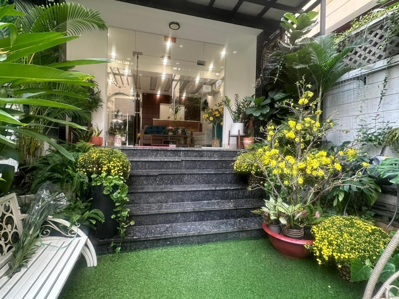 Homey Apartment Ho-Chi-Minh-Stadt Exterior foto
