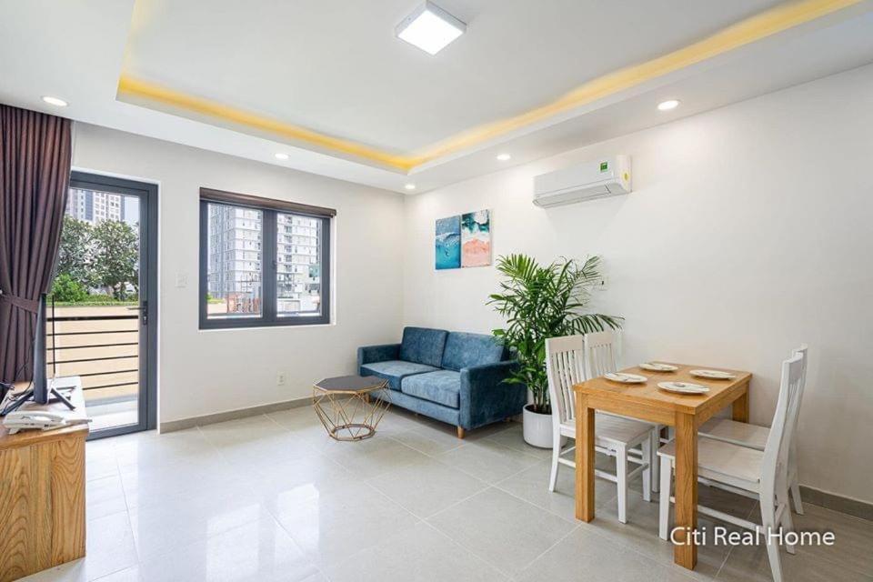 Homey Apartment Ho-Chi-Minh-Stadt Exterior foto