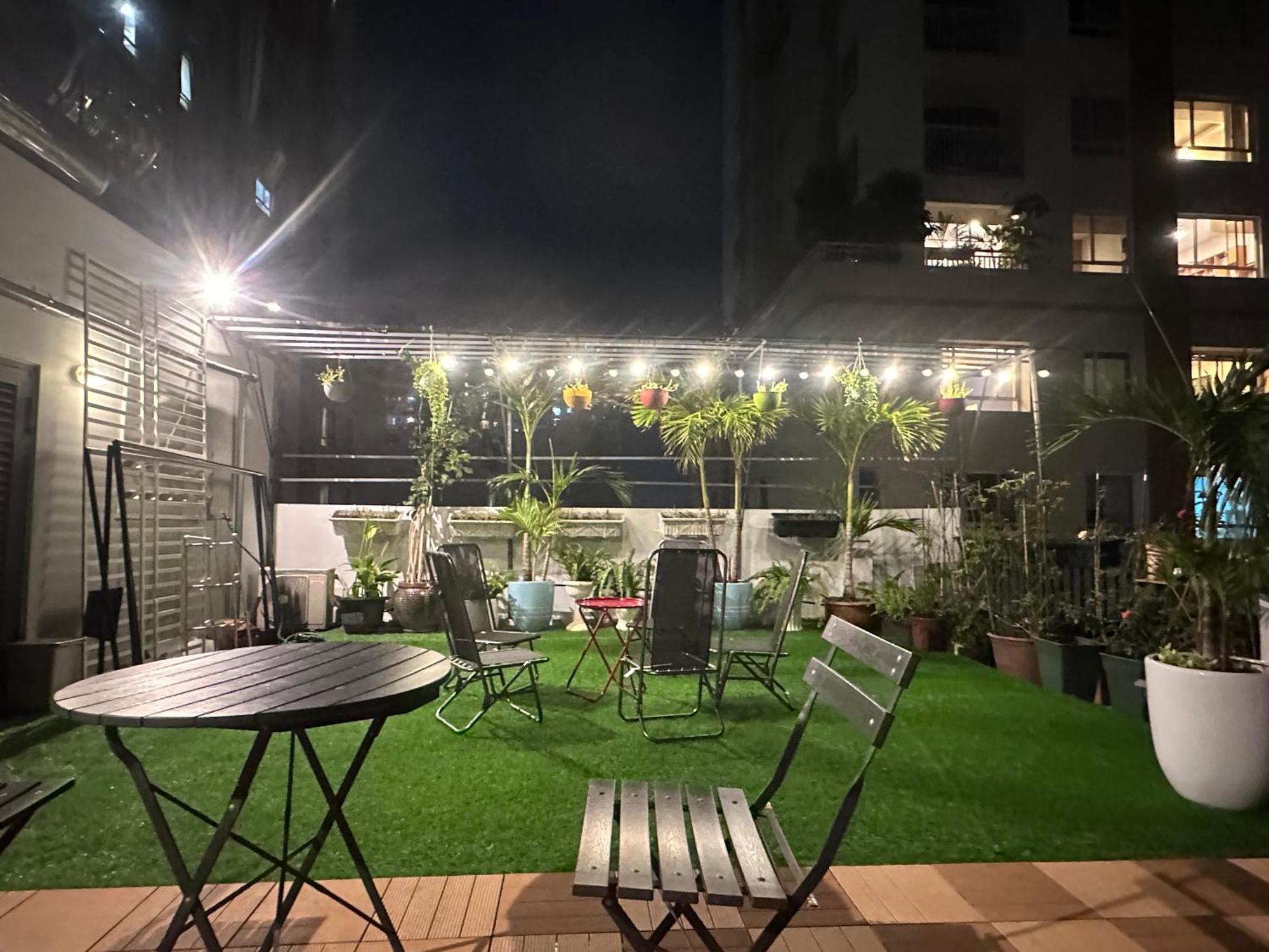 Homey Apartment Ho-Chi-Minh-Stadt Exterior foto
